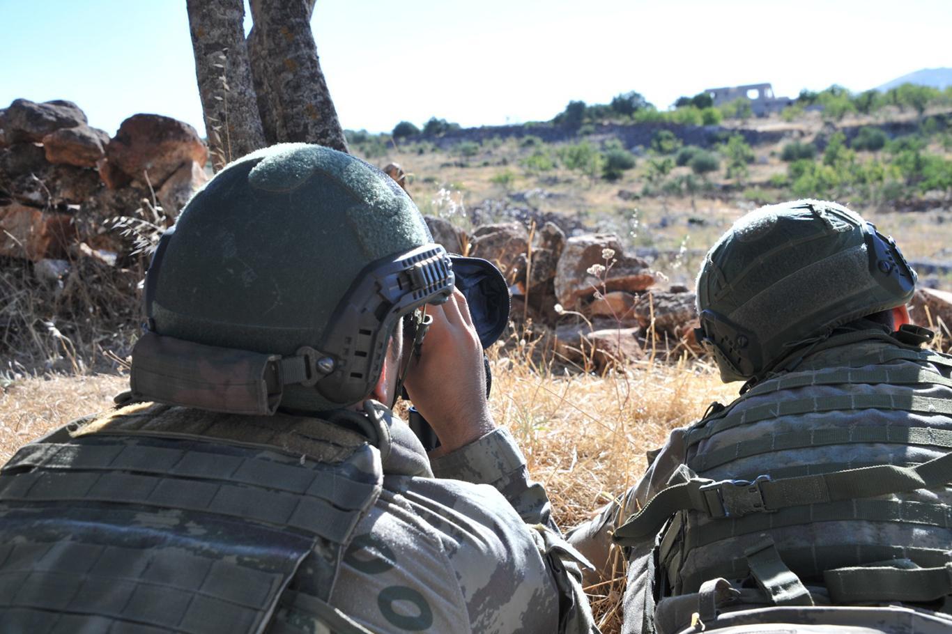 3 PKK members killed in northern Iraq, Turkey’s Defense Ministry says